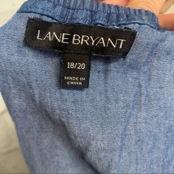 Lane Bryant Off Shoulder Top 18/20 - Picture 4 of 5